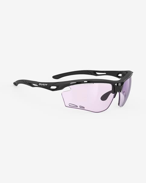 Gafas Rudy Project Propulse negro mate lente Impactx Photochromic 2 Laser Purple