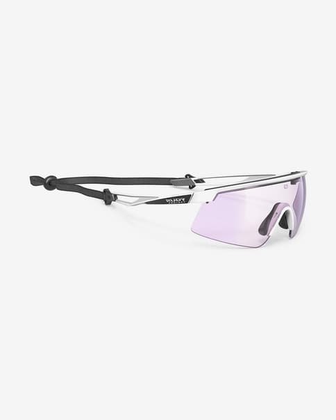 Gafas Rudy Project Turbolence gris claro lente Impactx Photochromic 2 laser purple