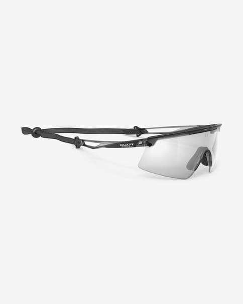 Gafas Rudy Project Turbolence negro oscuro lente ImpactX Photochromic 2 Laser Black