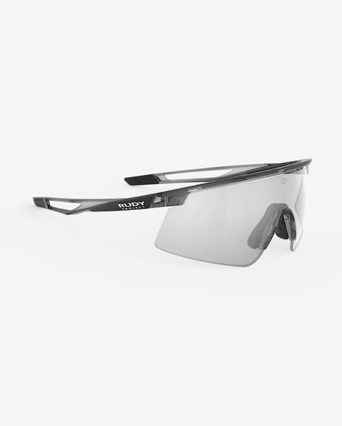 Gafas Rudy Project Turbolence gris oscuro lente  ImpactX Photochromic 2 Laser Black
