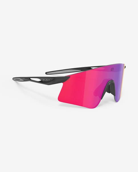 Gafas Rudy Project Astral X negro mate con lente RP OPTICS Multilaser Red