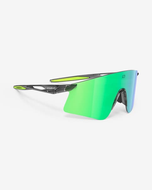 Gafas Rudy Project Astral X negro puro con lente RP OPTICS Multilaser Green