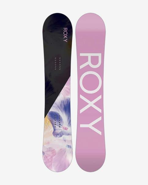 Planche Snowboard Roxy Dawn noir rose femme