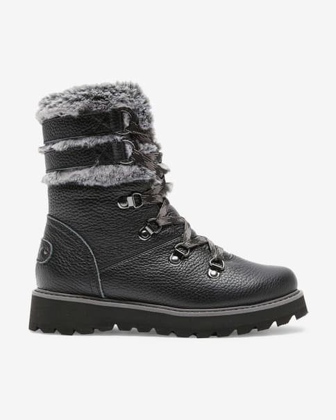 Botas Roxy Brandi III negro gris mujer