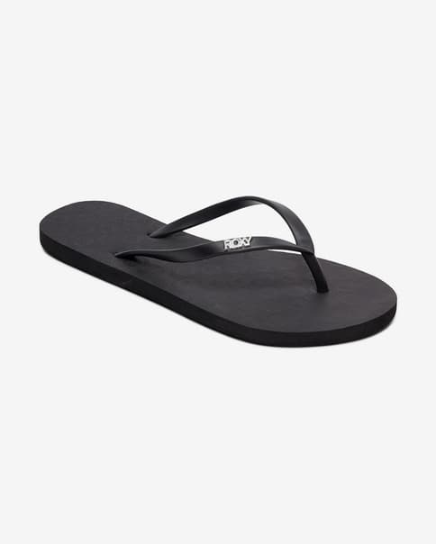 Chanclas Roxy Viva negro mujer