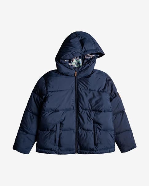 Chaqueta Roxy Start Me Up azul oscuro niña
