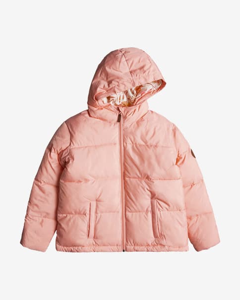 Chaqueta Roxy Start Me Up rosa claro niña
