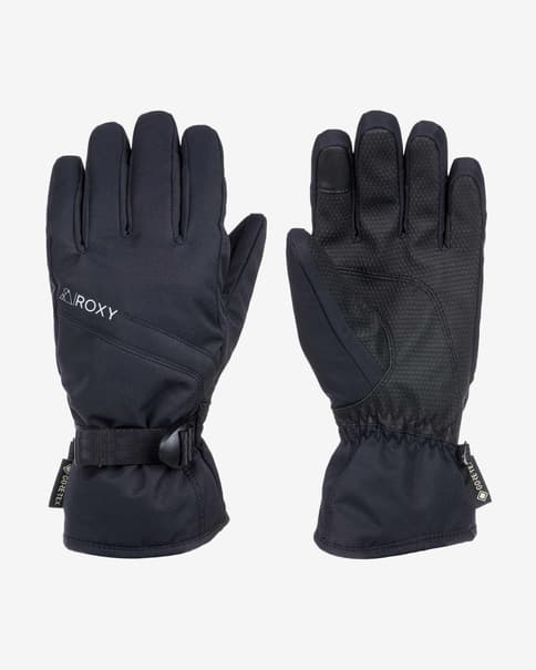 Guantes Roxy GORE -TEX Fizz negro mujer