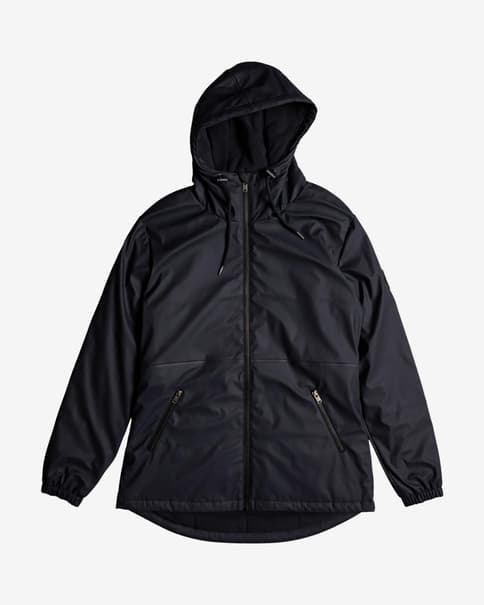 Chaqueta Roxy No Rain No Flow negro mujer