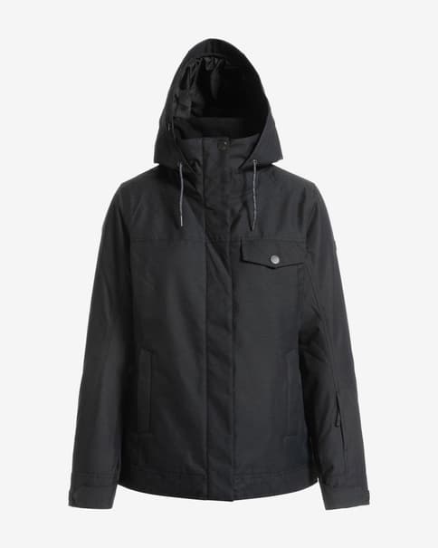 Chaqueta Roxy Billie negro mujer