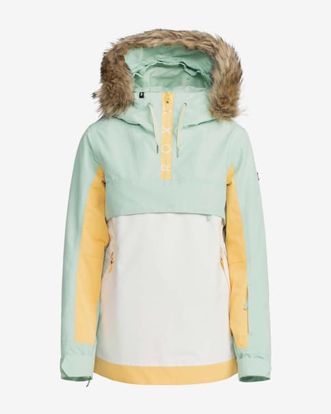 Chaqueta Roxy Shelter azul mujer