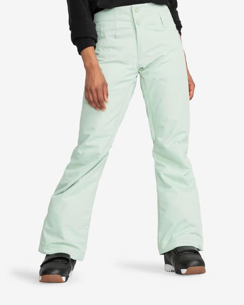 Pantalón largo Roxy Diversion azul claro mujer