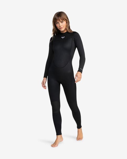 Traje neopreno Roxy Prologue 3/2 mm negro niña