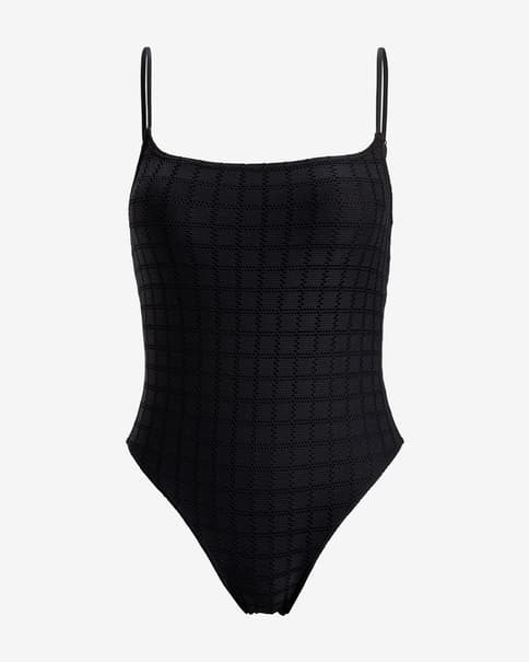 Maillot de bain Roxy Camilo une pièce noir femme