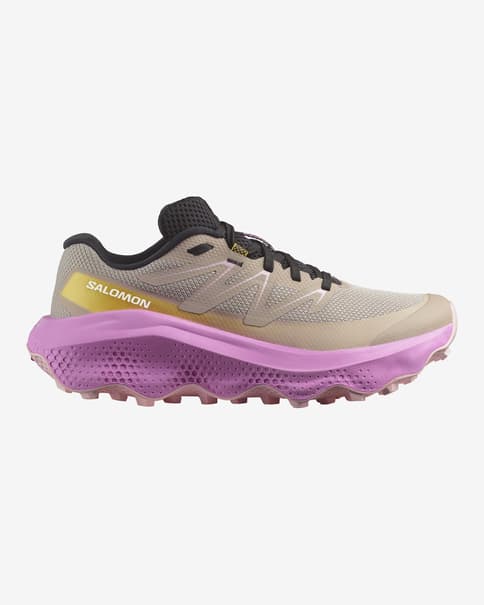 Salomon Ultra Flow 2 schoenen beige fuchsia vrouw