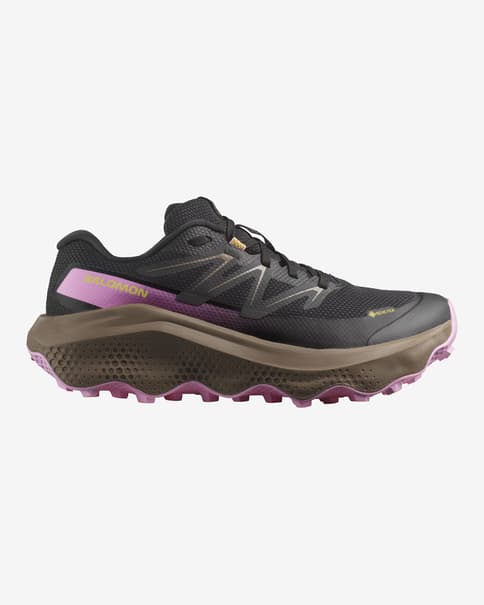 Salomon Ultra Flow 2 schoenen GORE-TEX zwart bruin roze vrouw