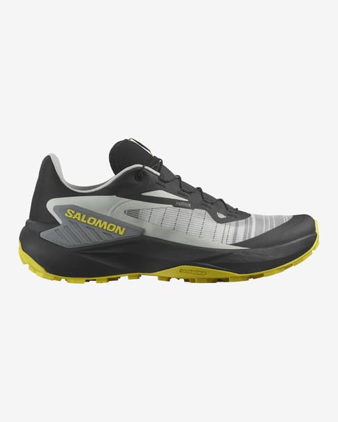 Zapatillas Salomon Genesis gris negro amarillo