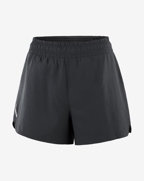 Pantalón corto Salomon SHKout Easy 4" negro mujer