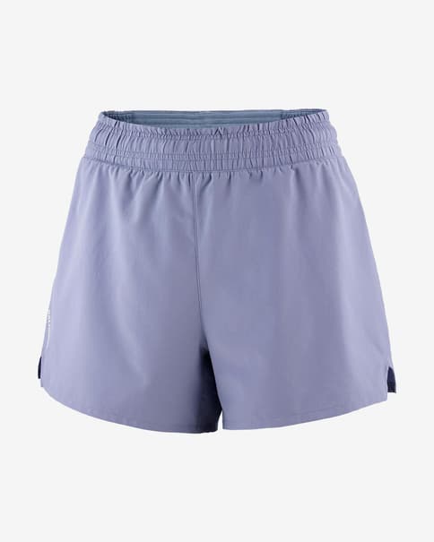 Pantalón corto Salomon SHKout Easy 4" violeta claro mujer