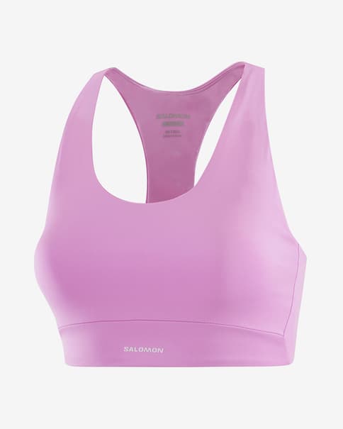 Sujetador Salomon SHKout Core rosa