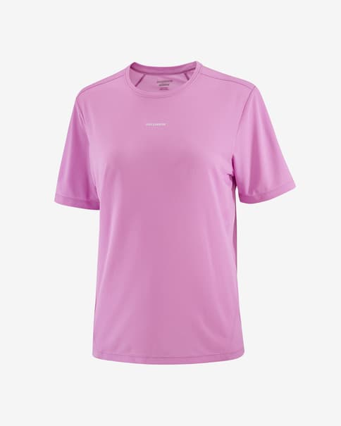 Salomon SHKout Core T-shirt short sleeve pink Women