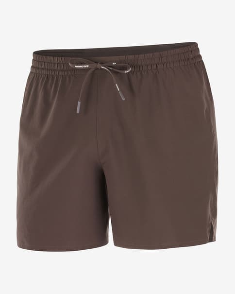 Pantalón corto Salomon SHKout Easy 5" marrón oscuro