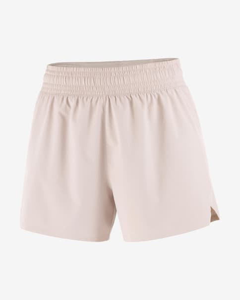 Pantalón corto Salomon SHKout Easy 4" blanco rosáceo mujer