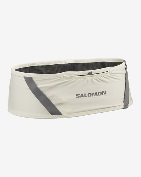 Cinturón Salomon Pulse blanco crema