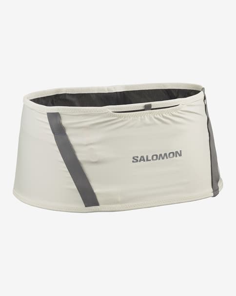 Cinturón Salomon High Pulse blanco crema