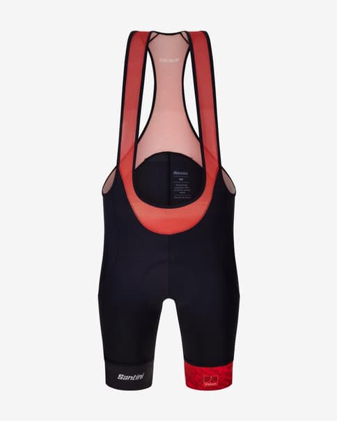 Culote Santini 2025 UCI MTB World Championships - Valais negro rojo