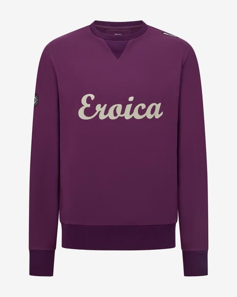 Sudadera Santini x Eroica Valle violeta