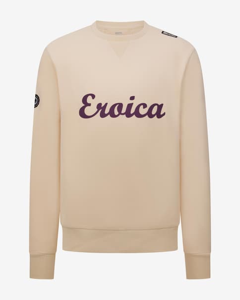 Sudadera Santini x Eroica Valle rosa claro