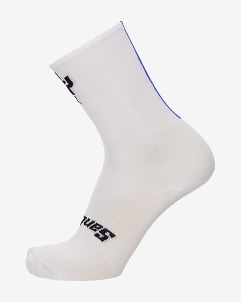 Calcetines Santini Le Maillot Jaune Hautacam blanco