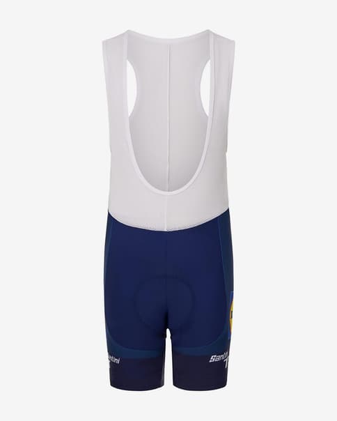 Lidl-Trek 2025 Replica Kinder Trägerhose blau