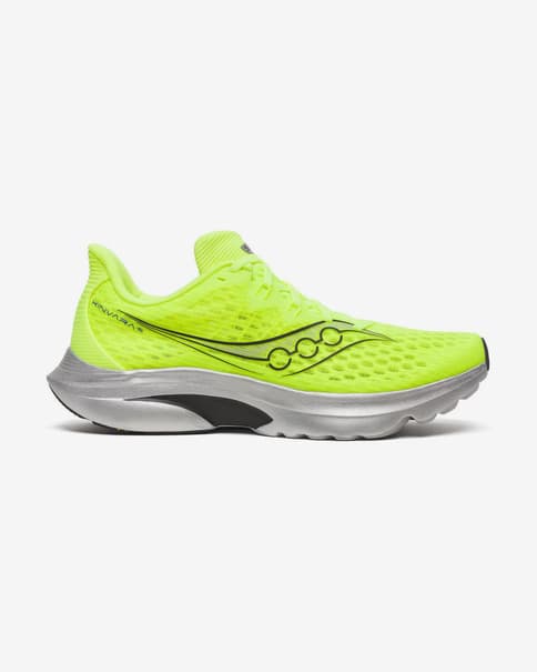 Zapatillas Saucony Kinvara 16 verde neón