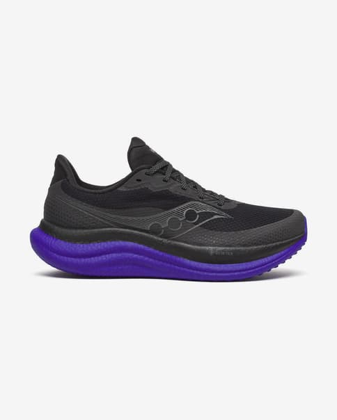 Zapatillas Saucony Triumph 23 GORE-TEX negro violeta