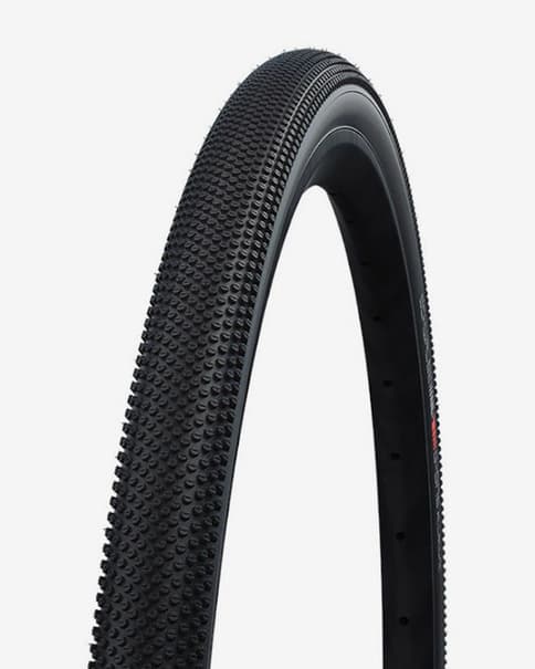 Cubierta Schwalbe G-One Allround HS 473 Super Ground Tubeless Easy plegable negro