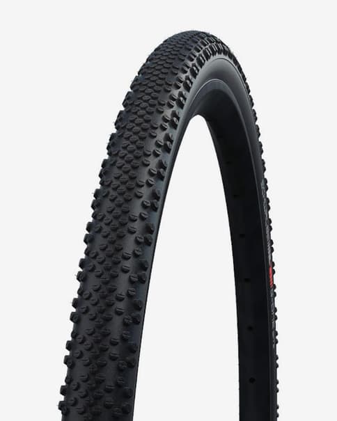 Cubierta Schwalbe G-One Bite HS 487 Super Ground Tubeless Easy plegable negro