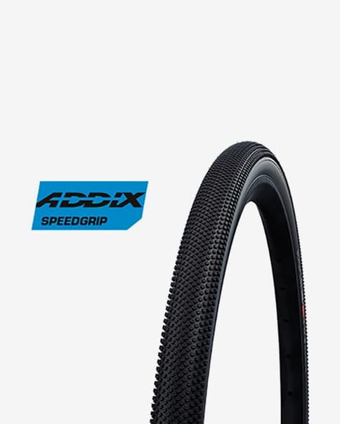 Cubierta Schwalbe G-One Allround Evo 700x35 Super Ground Tubeless Easy plegable negro