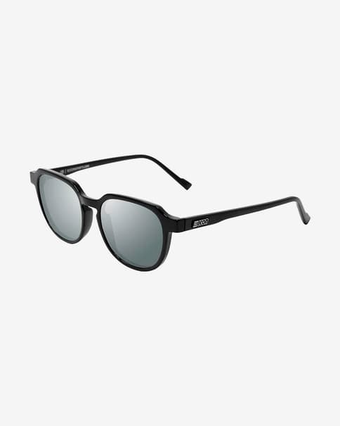 Gafas Scicon Vertex negro con lente multiespejada negro claro