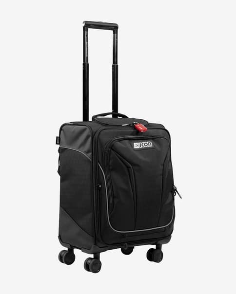 Trolley Scicon 4WD 35L negro