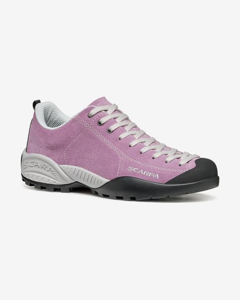 Zapatillas Scarpa Mojito rosa claro blanco