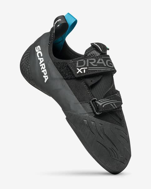 Pies de gato Scarpa Drago XT negro gris oscuro