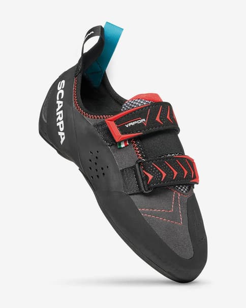 Pies de gato Scarpa Vapor V LV negro rojo