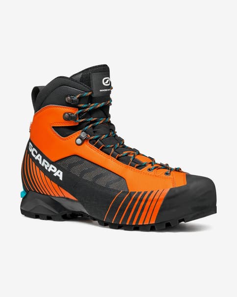 Botas Scarpa Ribelle Lite HD naranja vivo negro