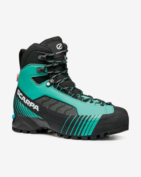 Botas Scarpa Ribelle Lite HD verde turquesa negro mujer