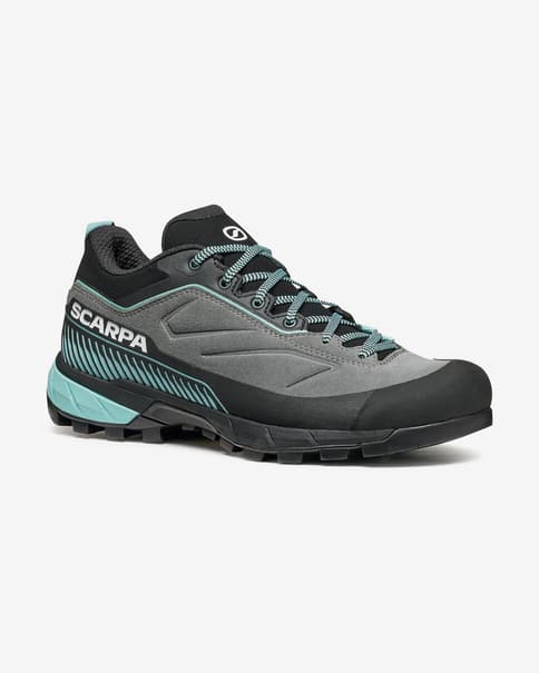 Zapatillas Scarpa Rapid XT gris azul turquesa mujer