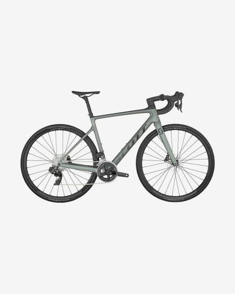 Bicicleta Carretera Scott Addict 10 gris
