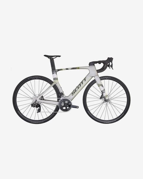 Bicicleta Carretera Scott Foil RC 30 gris