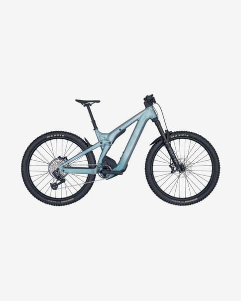 Bicicleta eléctrica Scott Patron Eride 900 TR azulado
